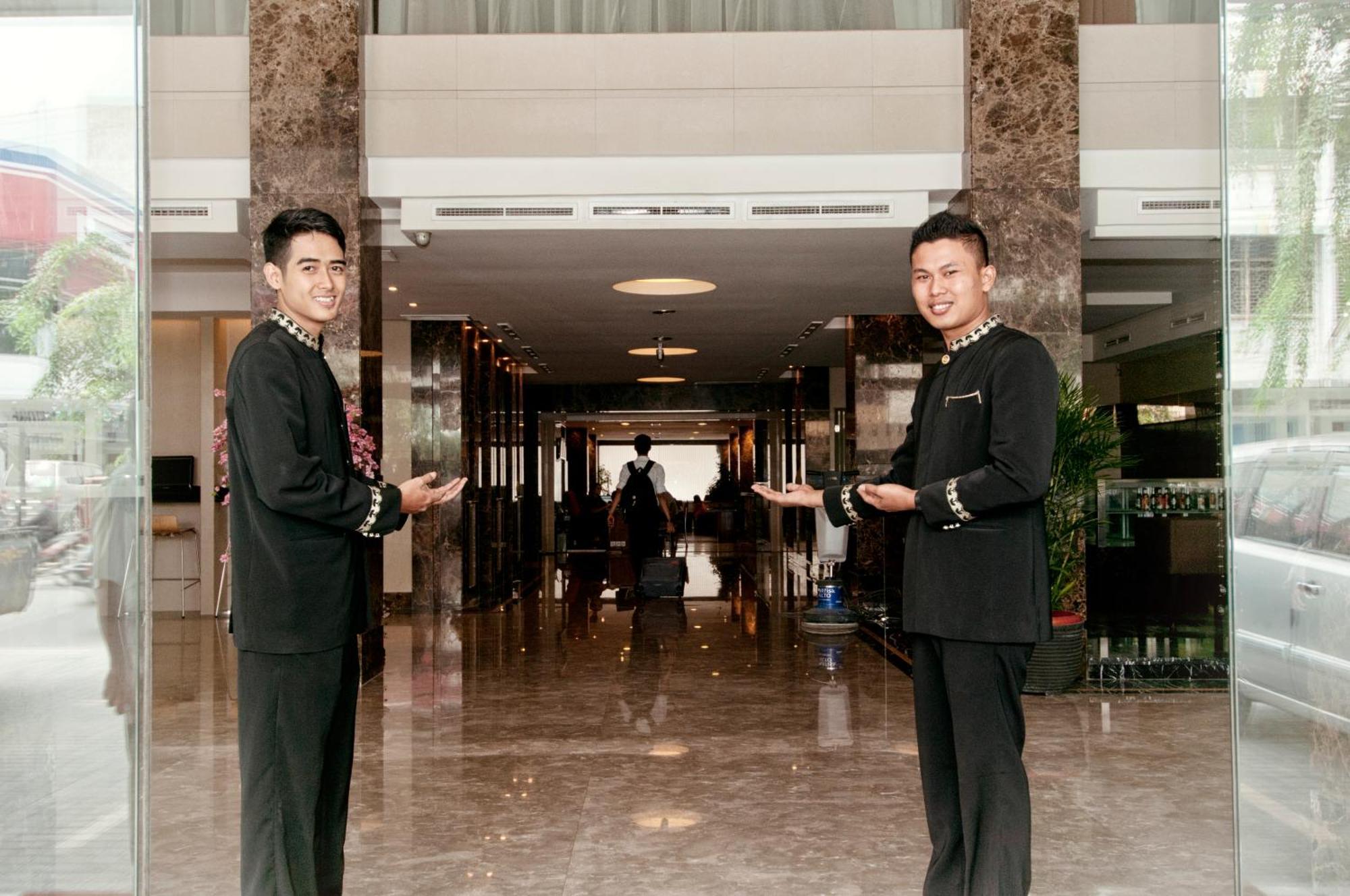 โรงแรม แกรนด์ ซากุระ เมดาน ภายนอก รูปภาพ