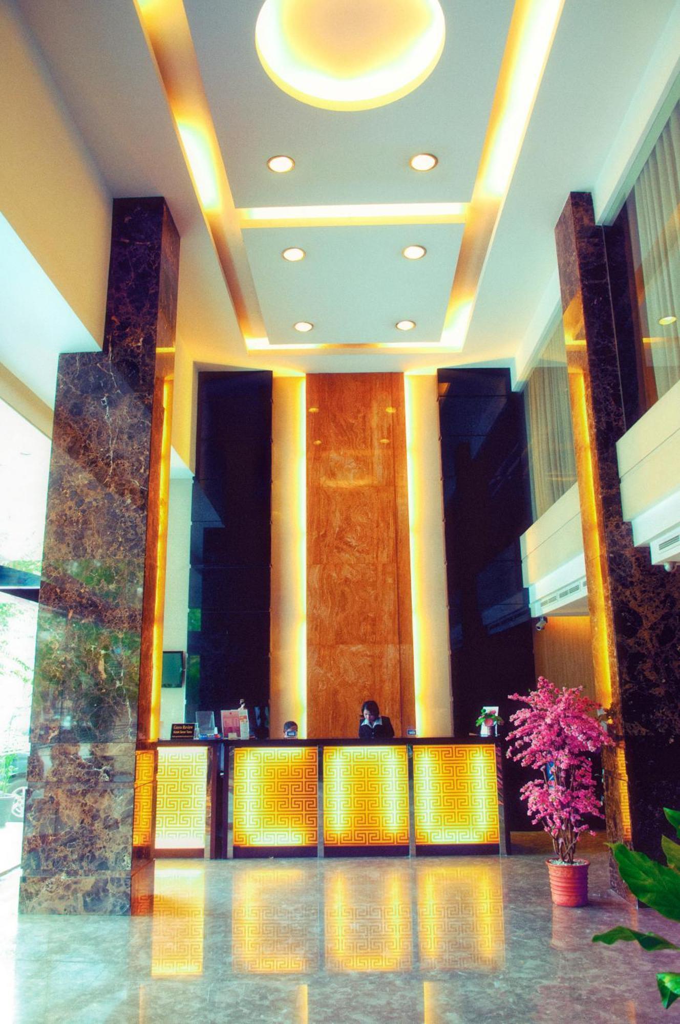 โรงแรม แกรนด์ ซากุระ เมดาน ภายนอก รูปภาพ